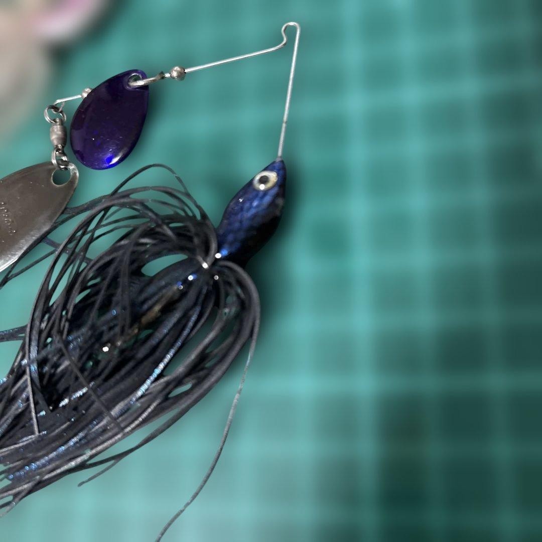 Nories Crystal S Spinnerbait Set Used Fishing Lure Accessories - Image 3