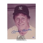 Mickey Mantle Autographed New York Yankees 8x10 Baseball Pho