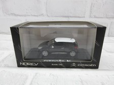 Mini car 1/43 Citroen DS3 2010 black x white dealer genuine model car Age14+