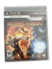 Mortal Kombat (Sony PlayStation 3, 2011). Manual Included