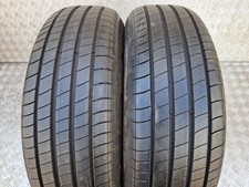 PAIR OF 185 65 15 88h MICHELIN Primacy4 PART WORN TYRES 6mm