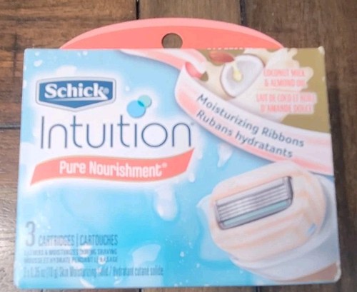 (2) Schick Intuition Tropical Aceite de Cítricos y Coco y Aceite de Almendras 3 Cartuchos - Imagen 9 de 9