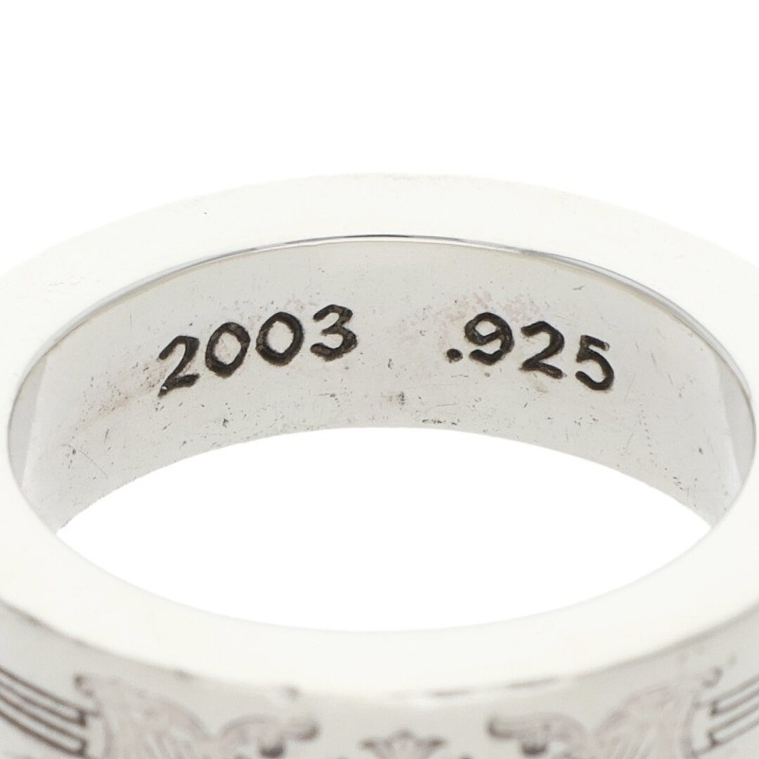 Chrome Hearts 6mm SPACER Dagger Silver Ring Mens Size… - Gem