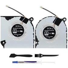 New CPU+GPU Cooling Fan Fors Acer Nitro 5 7 AN715-51 AN515-54 AN515-43