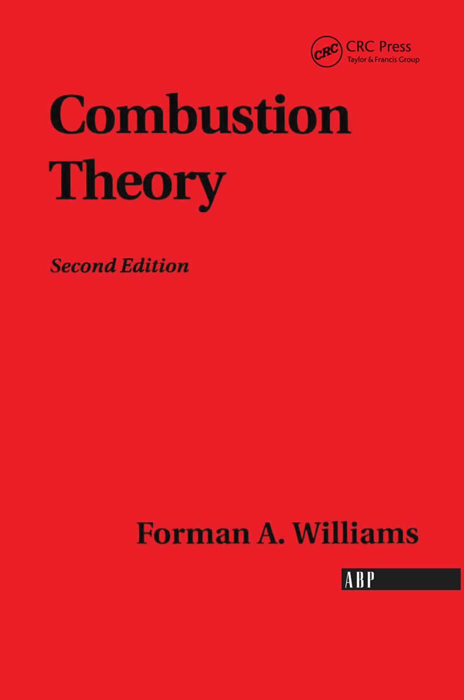 Combustion Theory - 2nd Edition
