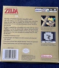 Zelda Link's Awakening DX GBC CIB