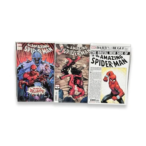 Amazing Spider-Man Lot #8 #9 #10 (Legacy 972–974) Joe Kelly NM+