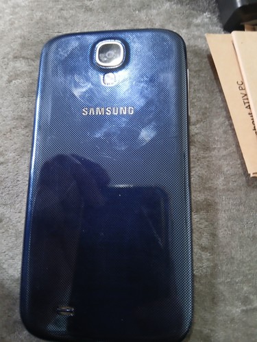 Samsung Galaxy S4 GT-I9505 - 16GB - Blue (EE) Smartphone - Picture 2 of 2