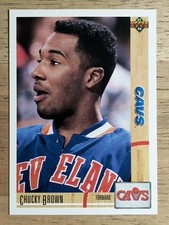 1991-92 Upper Deck #393 Chucky Brown