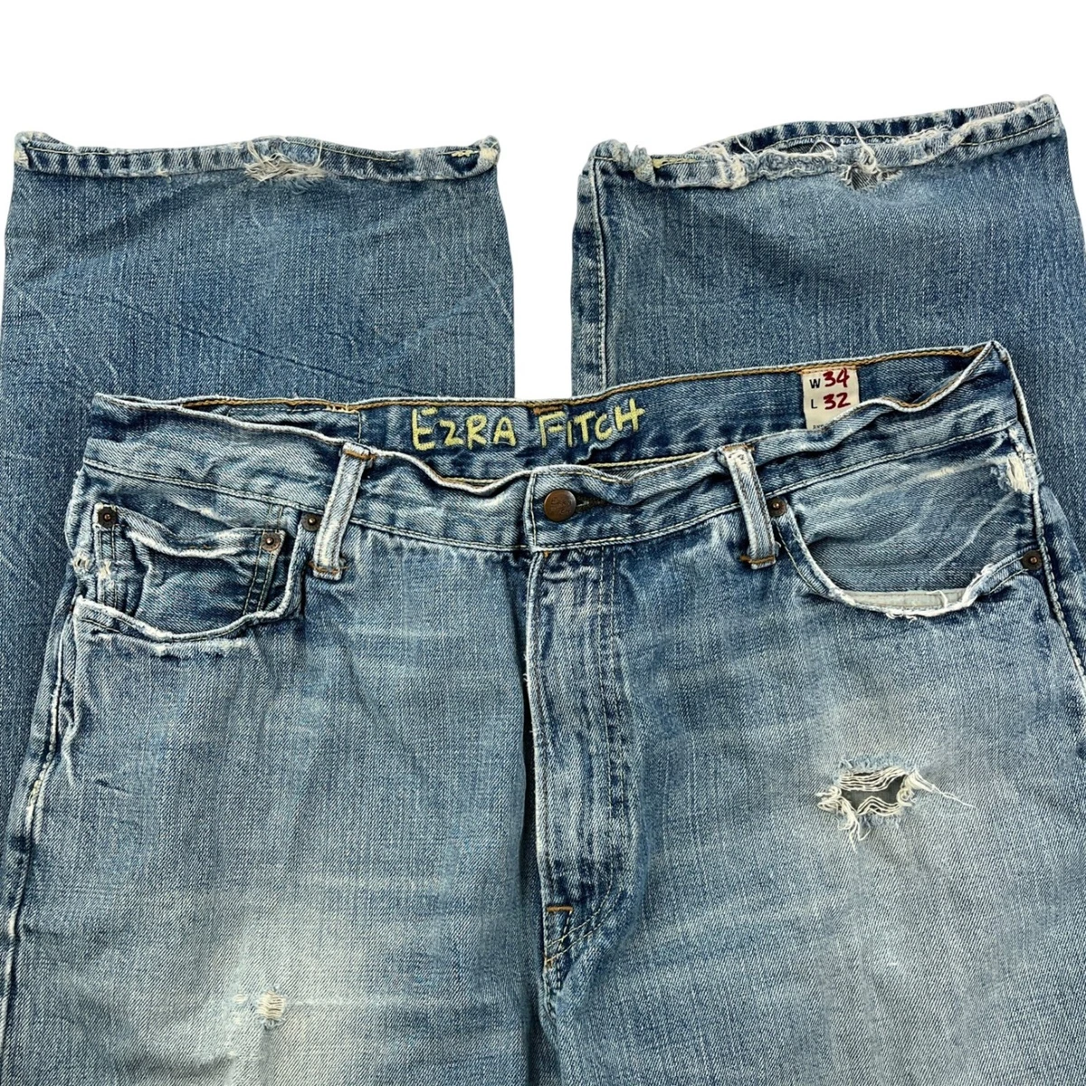 EZRA FITCH Regular Size Jeans Men