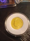 Authentic 1911 U.S. $10 Indian Head Gold Eagle Coin - PCGS Verified ​NGC Offica