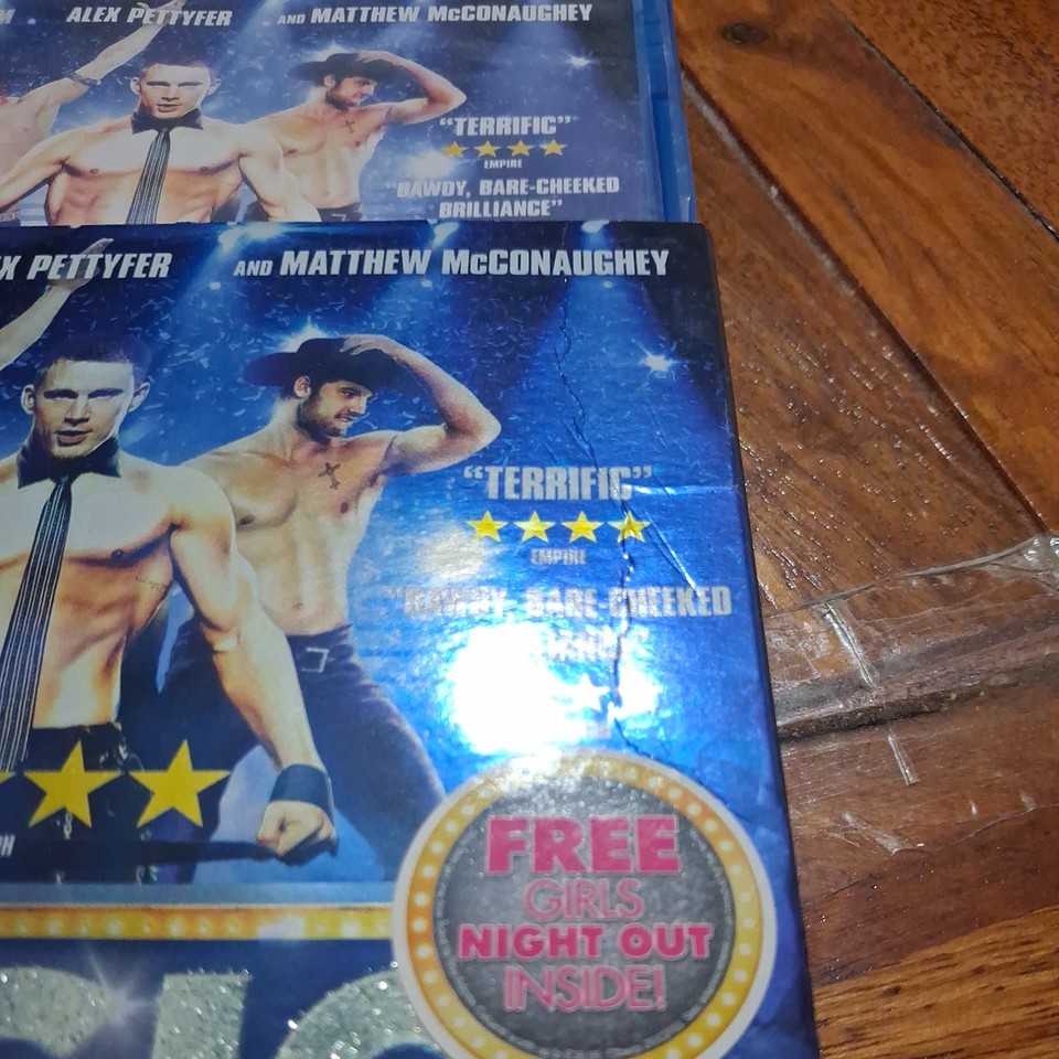 MAGIC MIKE - BLU-RAY DISC IN CARD OUTER SLEEVE | eBay UK