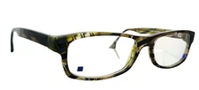 COPPE & SID Bangkok MSRP $375 Color 02 Fantasy Green 55.17.140 Handmade Frames