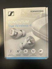 Sennheiser Momentum True Wireless 4 Earbuds - White Silver