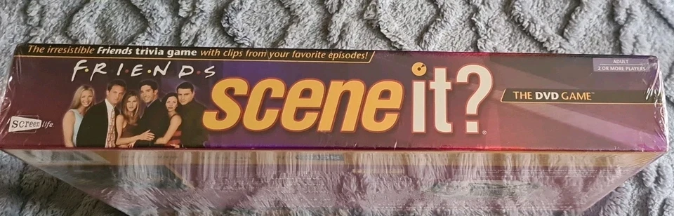 Friends Scene It DVD Edition Board Game New Sealed - Image 4 of 4