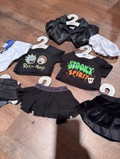 BUILD A BEAR Workshop huge lot of 54 Clothing CLOTHES shoes accessories