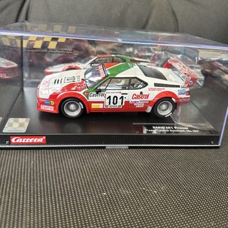 Slot Car carrera exclusiv 23842 BMW M1 Procar #101 Team Castrol Demmark Digital