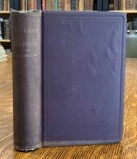 1876 Roderick Hudson Henry James First Edition of Author’s First Novel