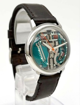 BULOVA ACCUTRON Spaceview Wristwatch Watch Antique Accuracy 3sec per day