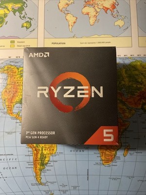 AMD Ryzen 5 3600 3.6GHz 6-Core AM4 Desktop Processor 100-100000031BOX