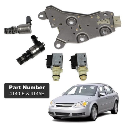 Transmission Solenoids Kit For 2004-2010 Chevy EPC TCC Shift 4T40-E 4T45E