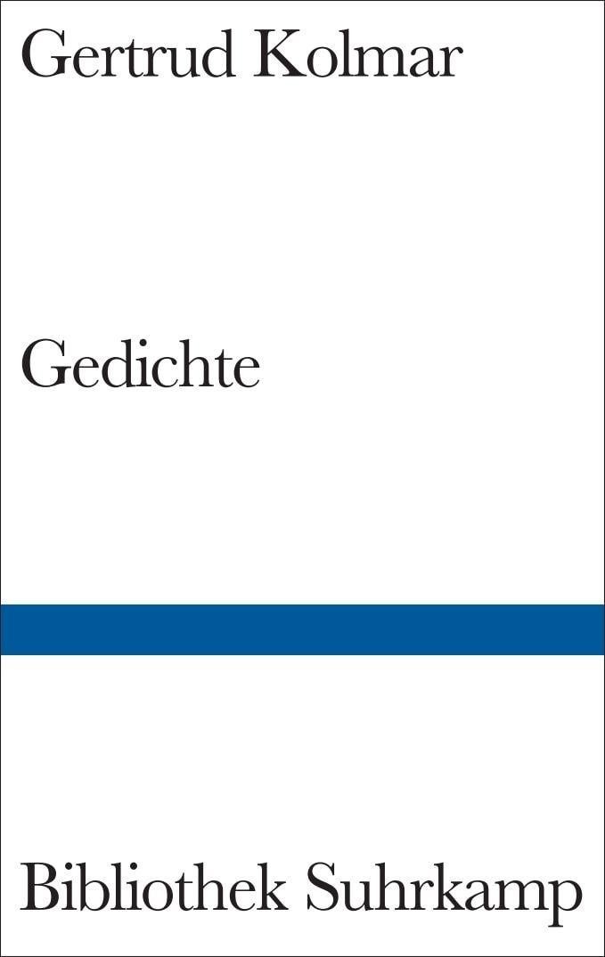 Gedichte Gertrud Kolmar