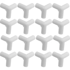  20 Pcs Tent Connector Party Parts Camping Accessories Pipe Conestion