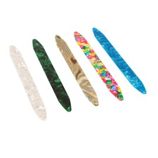 5Pcs Oud Pick Plectrum Professional Pattern Printed Oud Pick Plectrum Set For