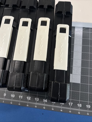 Videocassetta 3M VHS T120 VUOTA custodia rigida chiusura nera - lotto di 5 - Foto 10 di 10