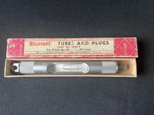 Starrett No. 1988 Machinists Level Bubble Cylinder 8 Inch 1988 P for no 95 & 97