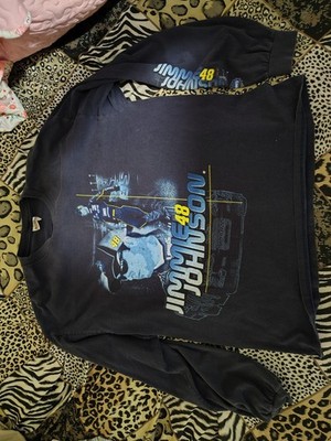 Chase Authentics NASCAR Jimmie Johnson #48 XL Black Sweatshirt