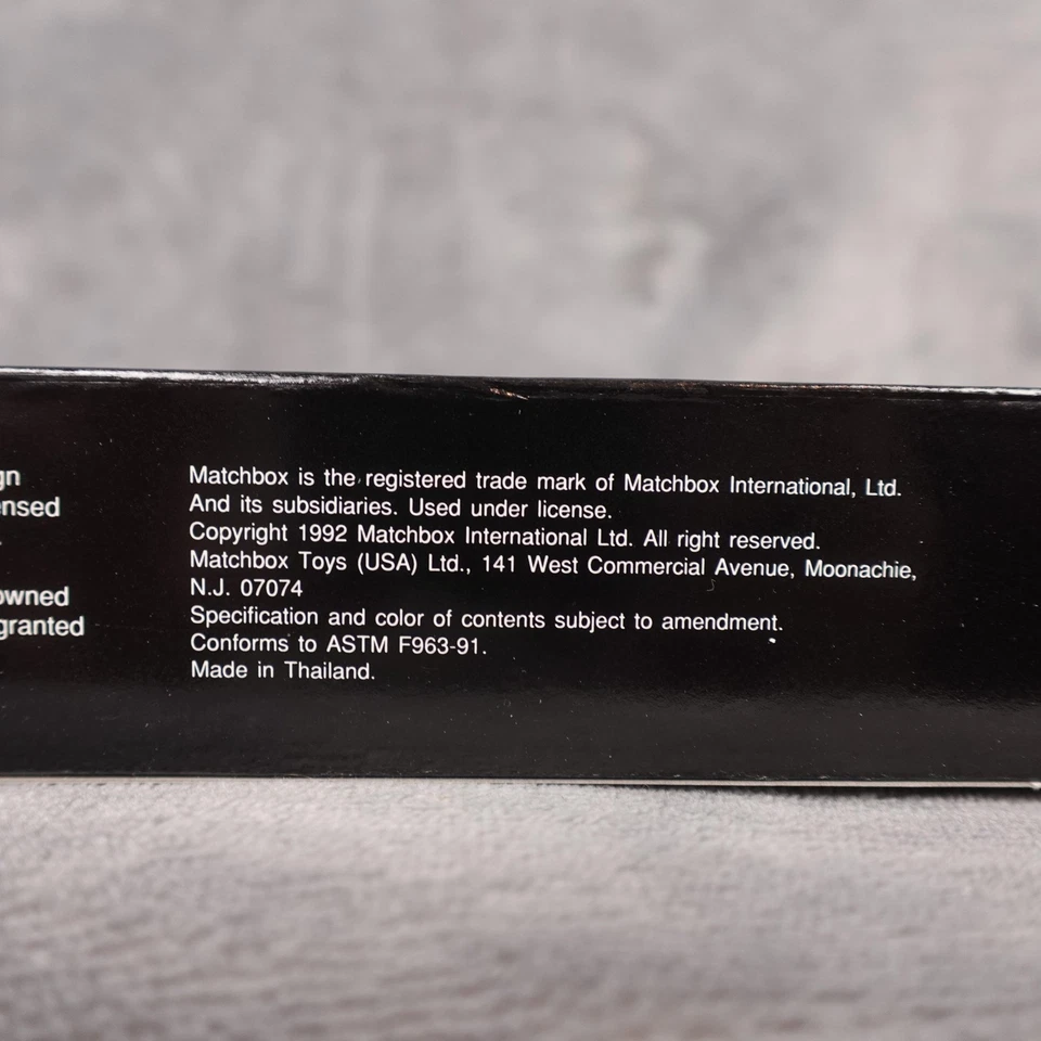 Vintage 1993 Matchbox Super Star Team Convoy #28 Havoline Texaco NASCAR Diecast - Image 4 of 4