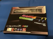 G. SKILL Trident Z RGB 16GB DDR4 4266 MHz PC4-17000 (F4-4266C19D-16GTZR)