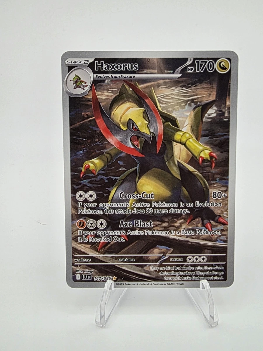 Haxorus Pokmon TCG Cards for sale | eBay Haxorus Pokmon TCG Cards for sale | eBay