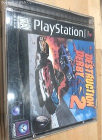 Destruction Derby 2 NFL 2K1 9 PlayStation Dreamcast Game Lot PS1