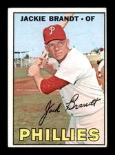 1967 Topps #142 Jackie Brandt   VG/VGEX X3632006