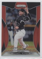 2019 Panini Prizm Red Prizm Michael Kopech #46 Rookie RC 0wp8