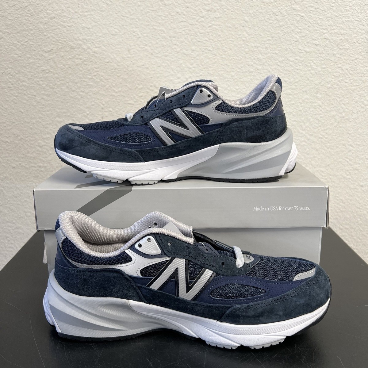 New Balance 990v6 Made In USA Running Shoes Men Size 11 D Blue Comfort Sneakers New Balance MADE In USA 990v6 – DTLR main image 3