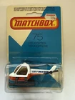 Matchbox Superfast MB75 MBTV News Helicopter – Unopened Mint on Card Lesney 1980
