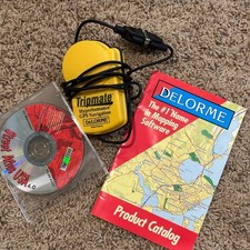 Tripmate Hyperformance GPS Navigation Delorme Street Atlas USA CD-ROM et livret