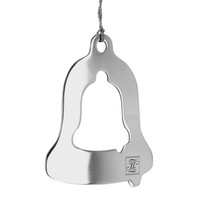 Fink Deko- AnhäNger Glocke Edelstahl 12 Cm Als Fensterdeko & Christbaumschmuck