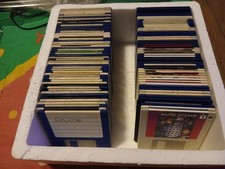 Lotto floppy per commodore amiga