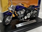 1:18 Yamaha Road Star Warrior 2002 Welly Legendary bikes Diecast Bike Motorcycle
