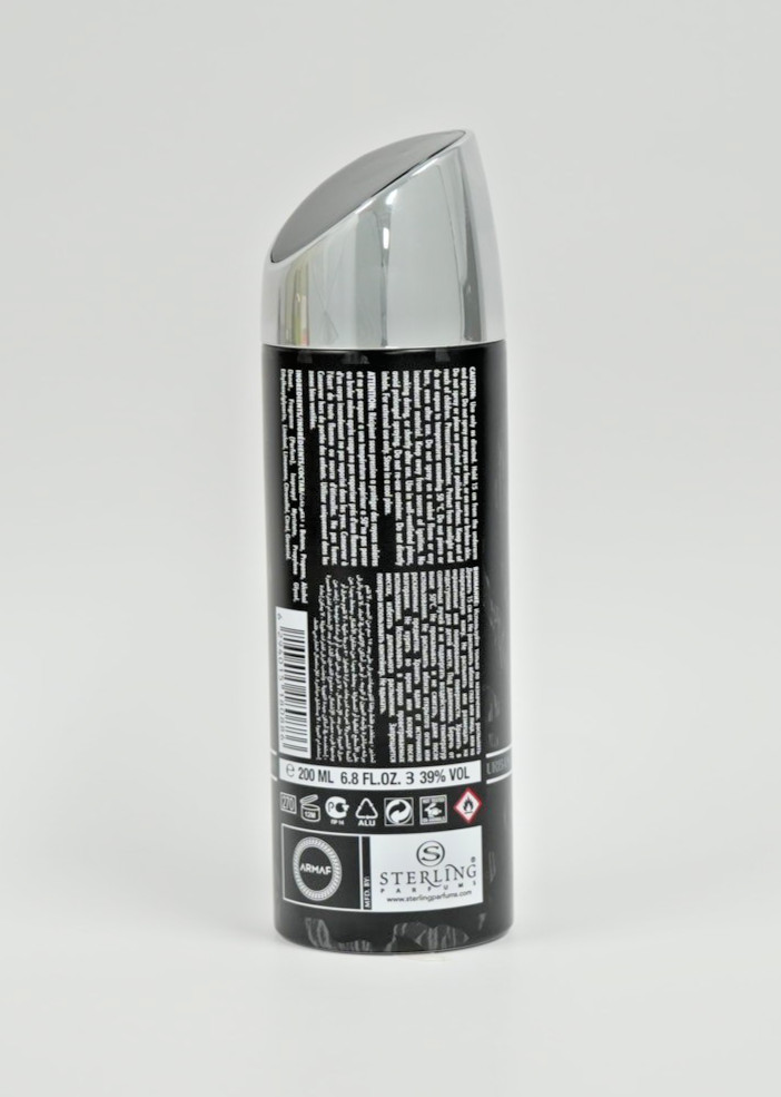 ARMAF CDN URBAN MAN ELIXIR 6.8 oz CAN BODY SPRAY