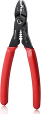 4 in 1 Wire Crimper Stripper 7 Inches Compact Wire Stripper Multi Purpose Electr