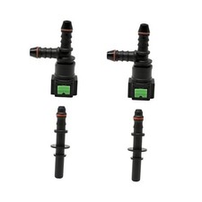 Fuel Line Quick Connect 2 Sets Y-Type Dual Connector SAE 7.89mm to ID 6mm