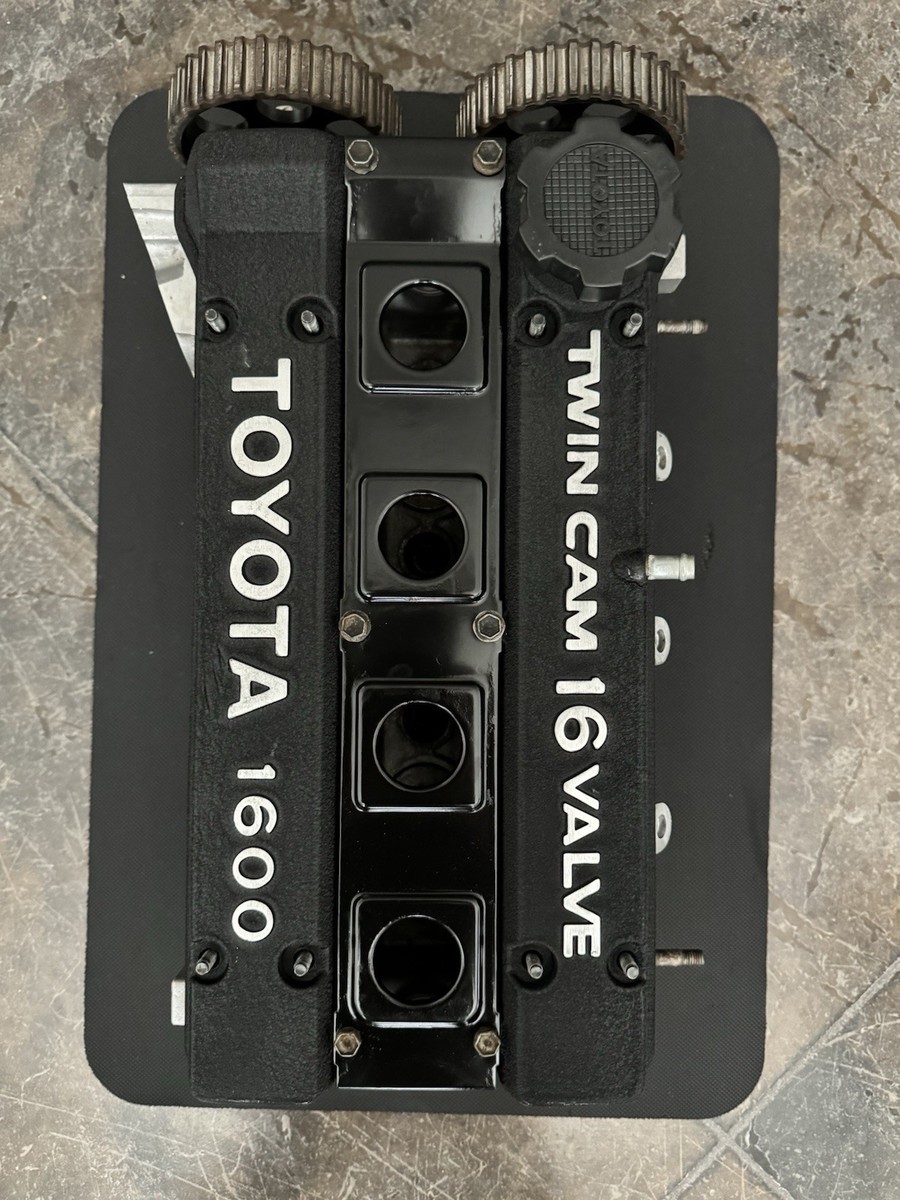 パーツ TOYOTA 1600 TWIN CAM 16 VALVE 4AG 4AG Engine