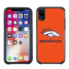 PBG NFL Denver Broncos Textured Case for iPhone X & XS (5.8")