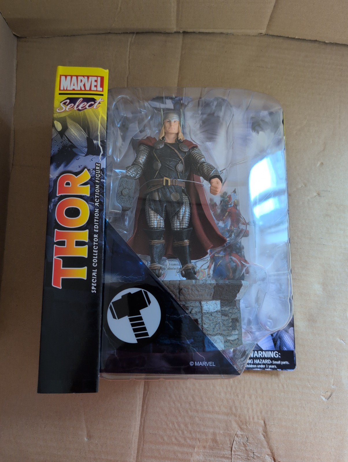 Marvel Select Thor Action Figure