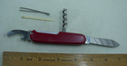 Victorinox Swiss Made Stainless Officer Suisse Red Swiss Army Knife — photo 4